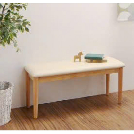 Japan : Ghế Băng Dài + Mặt Ghế Nệm Simili